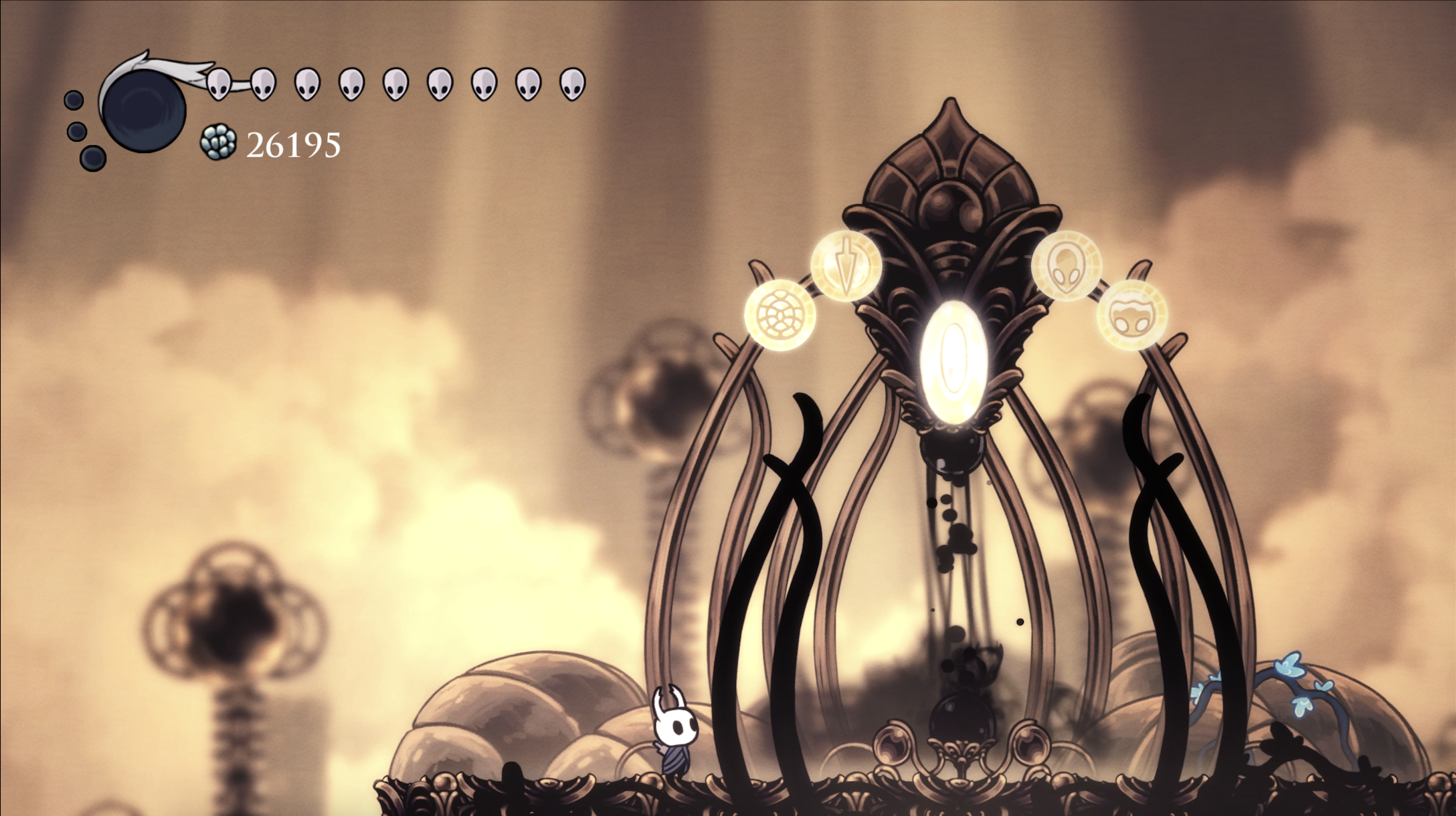 pantheon five all bindings hollow knight